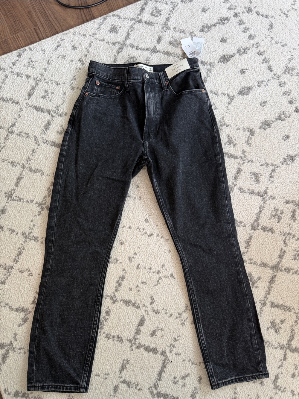 Black Women’s Skinny Fit Jeans